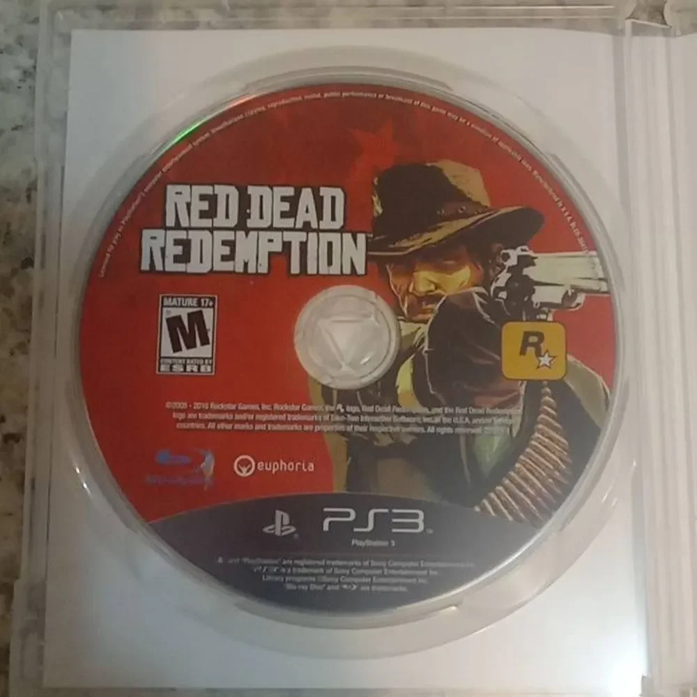 PS3 Red‎ Dead Redemption Video Game